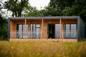 Eco cabin with lovely views of Mendips AONB cabin 4